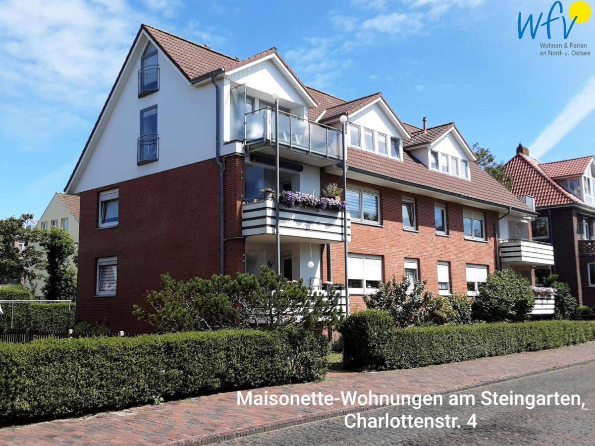 Maisonette-Wohnungen Am Steingarten - Ferienwohnung 4 Wangerooge Exterior foto